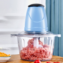 2L Mini Electric Meat Grinder with Blade Electric Vegetable Chopper and Mincer Food Processor